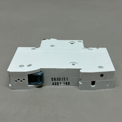 SIEMENS Miniature Circuit Breaker 230/400 V 6kA Off-White 5SL6163-7BB (New)