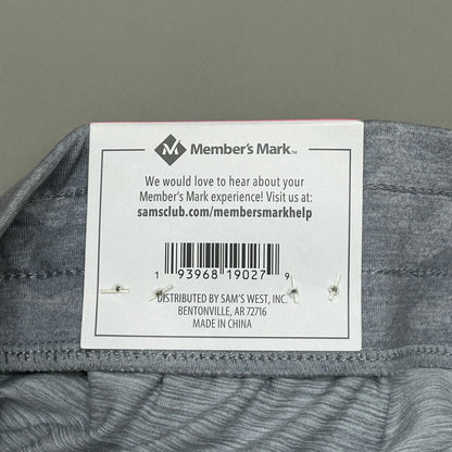 MEMBERS MARK Favorite Straight Leg Soft Pant Light Grey Camo Size Small (New)