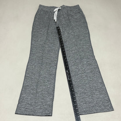 MEMBERS MARK Favorite Straight Leg Soft Pant Heather Grey Size Medium (New)