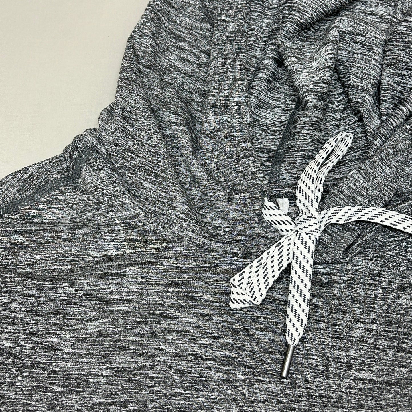 MEMBERS MARK Favorite Soft Pullover Heather Grey Size Medium (New)