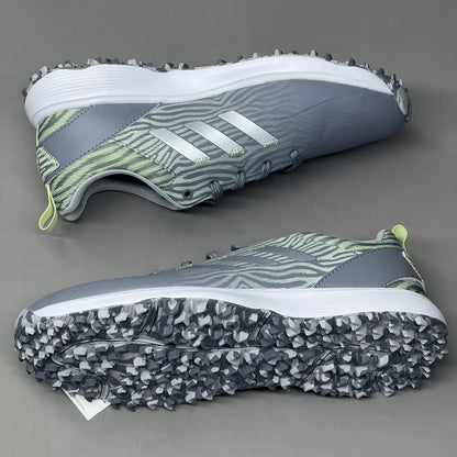 ADIDAS Golf Shoes W S2G SL Waterproof Women's Sz 5.5 Grey / Lime GZ3911 (New)