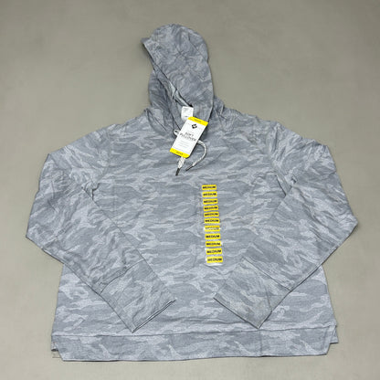 MEMBERS MARK Favorite Soft Pullover Light Grey Camo Size Medium (New)