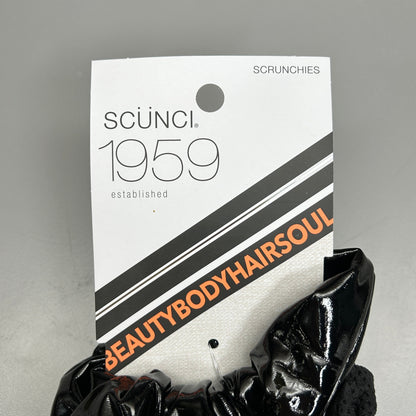 SCUNCI 3-PACK! Scrunchies 1959 Beauty Body Hair Soul 4-Pieces (New)
