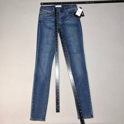ARTICLES OF SOCIETY Aiea Denim Jeans Women's Sz 25 Blue 5352PLV-701 (New)