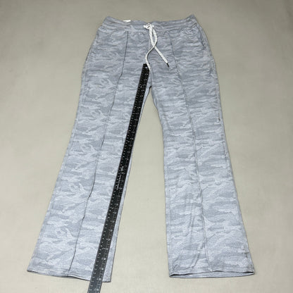MEMBERS MARK Favorite Straight Leg Soft Pant Light Grey Camo Size Small (New)