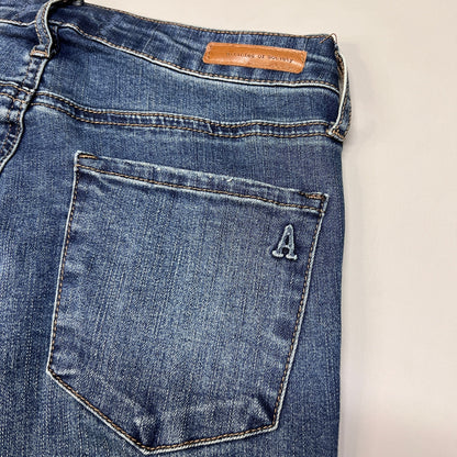 ARTICLES OF SOCIETY Aiea Denim Jeans Women's Sz 25 Blue 5352PLV-701 (New)