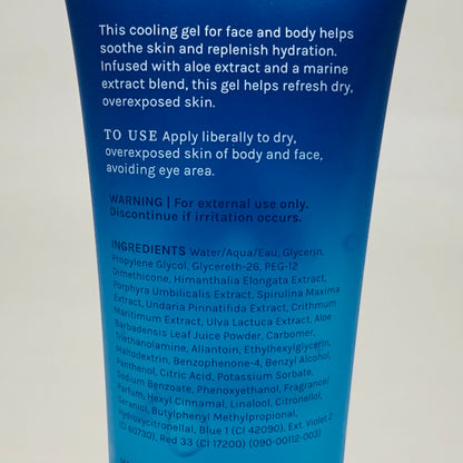 DISNEY Resorts H2O+ Cooling Aloe Gel 3 oz Tube DISCONTINUED 19048 (New)