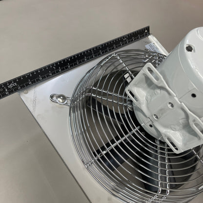 CANARM Tube Fan 12" Stainless Steel 1/4 HP Leeson Motor TF12S.S. CF1740 (New)