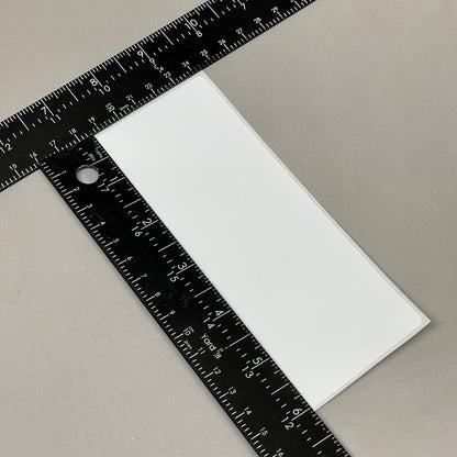 VASNA TT (12 PACK) Synthetic Thermal Transfer labels 250 /roll 2.25" x 6"