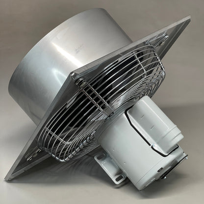 CANARM Tube Fan 12" Stainless Steel 1/4 HP Leeson Motor TF12S.S. CF1740 (New)