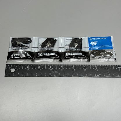 PACIFIC HANDY CUTTER 3-PACK! 3-Pack Replacement Film Cutter Blades (New)