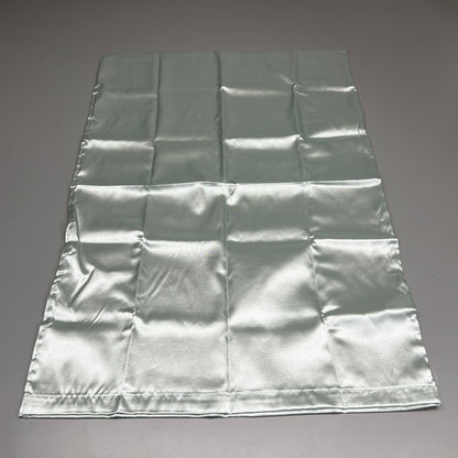 CONAIR 3-PACK! The Basik Edition Satin Pillowcase Teal (New)