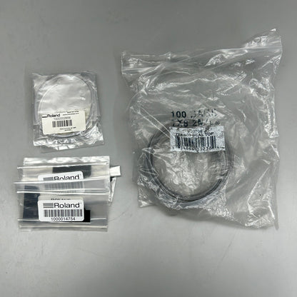 Lot of ROLAND Printer Parts and Power Cords