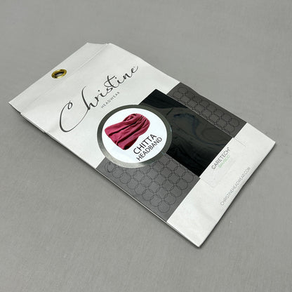CHRISTINE HEADWEAR Chitta Headband Black 1006-0211 (New)