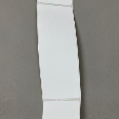 VASNA TT (12 PACK) Synthetic Thermal Transfer labels 250 /roll 2.25" x 6"