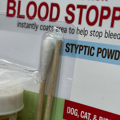 ZA@ FOUR PAWS Pack of 3 Quick Action Blood Stopper Styptic Powder Bottles 0.5oz BB 03/24 (New)