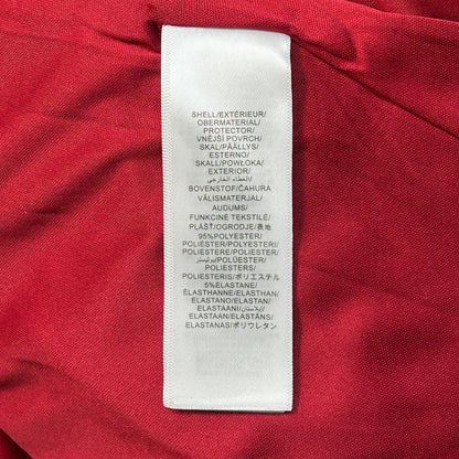 ADRIANNA PAPELL Knit Crepe Pearl Trim Dress Red Size 4 (New)