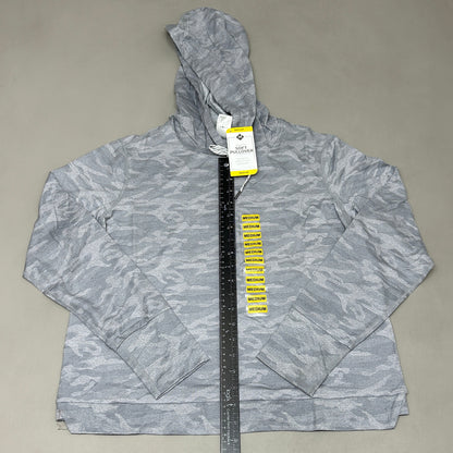 MEMBERS MARK Favorite Soft Pullover Light Grey Camo Size Medium (New)
