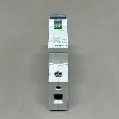 SIEMENS Miniature Circuit Breaker 230/400 V 6kA Off-White 5SL6163-7BB (New)