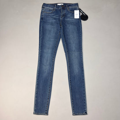 ARTICLES OF SOCIETY Aiea Denim Jeans Women's Sz 25 Blue 5352PLV-701 (New)