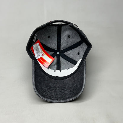 COCA-COLA Baseball Cap Strap Back Sz One Size Black 23635 (New)