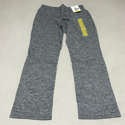 MEMBERS MARK Favorite Straight Leg Soft Pant Heather Grey Size Medium (New)