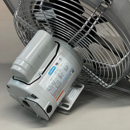 CANARM Tube Fan 12" Stainless Steel 1/4 HP Leeson Motor TF12S.S. CF1740 (New)