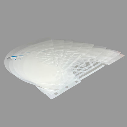 VETONE (50 PACK) Clinic Clear Collar Cones for dogs 30 cm MT730 (New)
