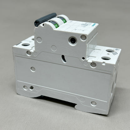 SIEMENS Miniature Circuit Breaker 230V 6KA Off-White 5SL6510-7 (New)