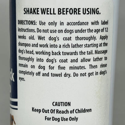 ROYAL PET Flea & Tick Shampoo 12-PACK for Dogs USA 8 fl oz (New)