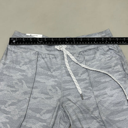 MEMBERS MARK Favorite Straight Leg Soft Pant Light Grey Camo Size Small (New)