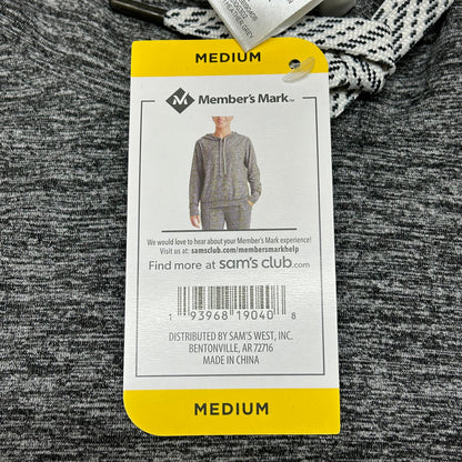 MEMBERS MARK Favorite Soft Pullover Heather Grey Size Medium (New)