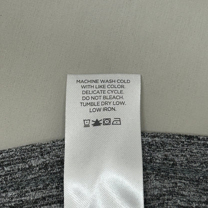 MEMBERS MARK Favorite Straight Leg Soft Pant Heather Grey Size Medium (New)