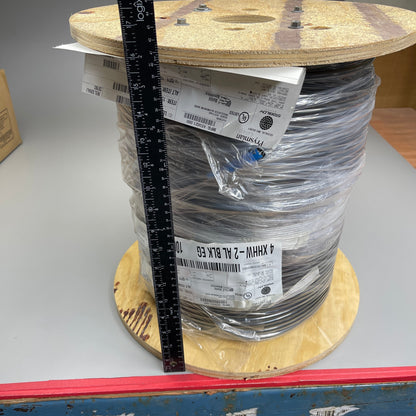 STABILOY BRAND Insulated Aluminum Building Wire, 1000ft Spool (New)