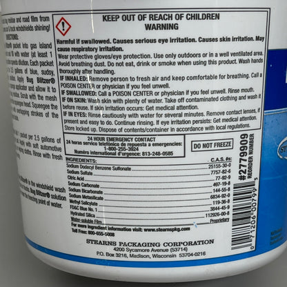 WATER FLAKES Stearns Bug Blitzer in Premeasured Packets 90 x 0.5 oz. Packets (New)