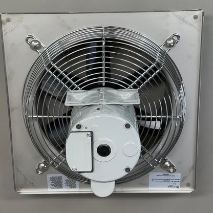 CANARM Tube Fan 12" Stainless Steel 1/4 HP Leeson Motor TF12S.S. CF1740 (New)