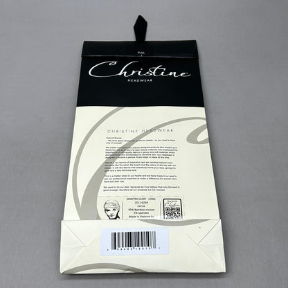 CHRISTINE HEADWEAR Mantra Scarf Long Cerise 1011-0254 (New)