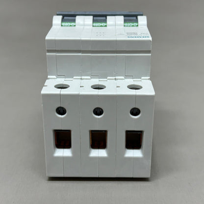 SIEMENS Miniature Circuit Breaker 230V 6KA Off-White 5SL6332-7BB (New)
