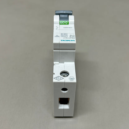SIEMENS Miniature Circuit Breaker 230/400 V 6kA Off-White 5SL6110-7 (New)