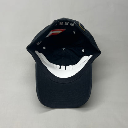 COCA-COLA Las Vegas 1886 Black Script Baseball Cap Fit Sz One Size Black 23633 (New)