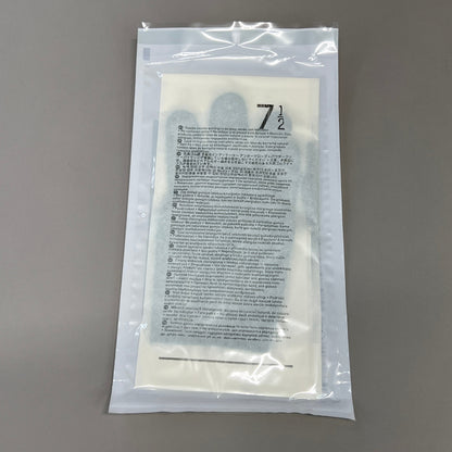 MOLNLYCKE Biogel Latex Surgical Indicator Underglove SZ 7.5 Green 50 Pairs 31275 (New)