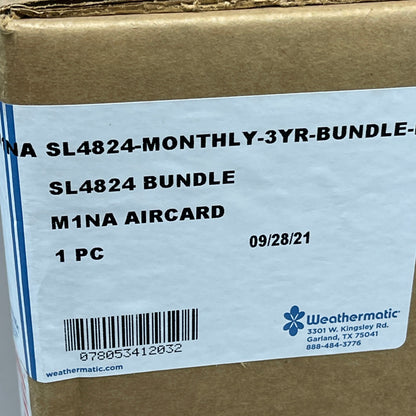 WEATHERMATIC SmartLink 16 Station Indoor/Outdoor Controller M1NA Aircard SL1616 Bundle (New)