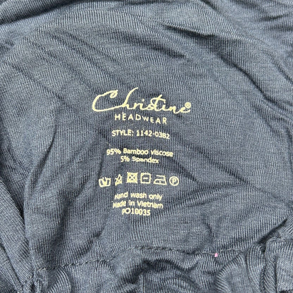 CHRISTINE HEADWEAR Mudita Long Scarf Dark Blue 1142-0382 (New)
