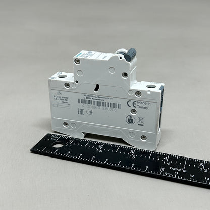 SIEMENS Miniature Circuit Breaker 16 AMP 230-400 VAC Off-White 5SL6116-7 (New)