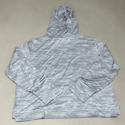 MEMBERS MARK Favorite Soft Pullover Light Grey Camo Size X-Large (New)
