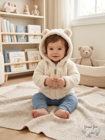 Carter's Baby Faux Sherpa Hoodie
