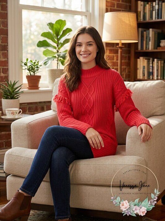 American Rag Juniors Tunic Sweater, Size Medium