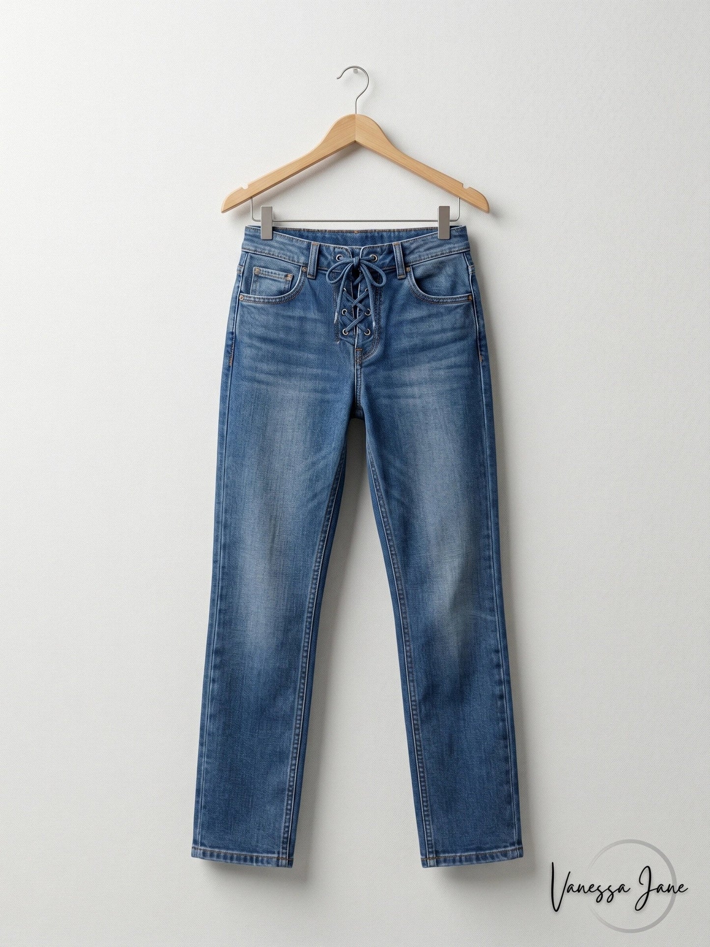 Free People Womens Blue Jeans