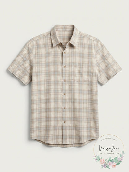 Tasso Elba Men's Short Sleeve Shirt