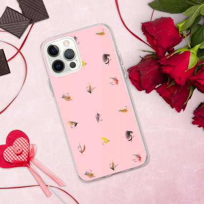 She's So Fly Pink iPhone Case